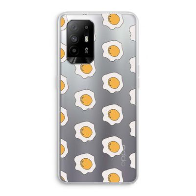 Bacon to my eggs #1: Oppo A95 5G Transparant Hoesje