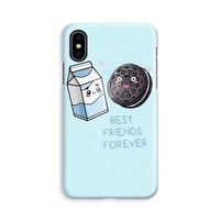 Best Friend Forever: iPhone X Volledig Geprint Hoesje