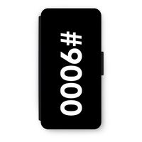 #9000: iPhone 8 Flip Hoesje