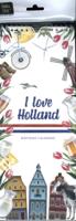 Verjaardagskalender - I love Holland - Los (Kalender)