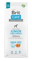 Brit Care - Dog - Grain-free Junior Large Breed - Zalm - 12 kg