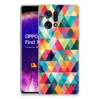 OPPO Find X5 | TPU bumper | Geruit