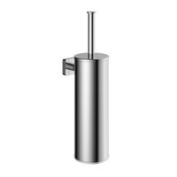 Hotbath Gal WC-borstelgarnituur wandmodel chroom - thumbnail