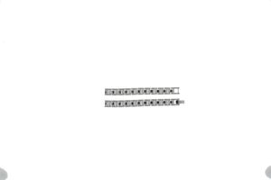 Lacoste horlogeband 2000552 / LC-39-3-14-0184 Staal Staal / RVS 8mm