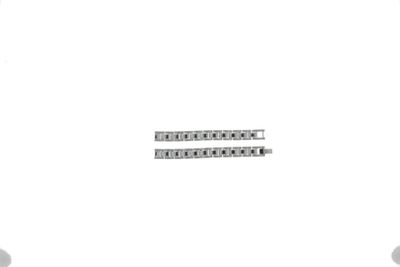 Lacoste horlogeband 2000552 / LC-39-3-14-0184 Staal Staal / RVS 8mm