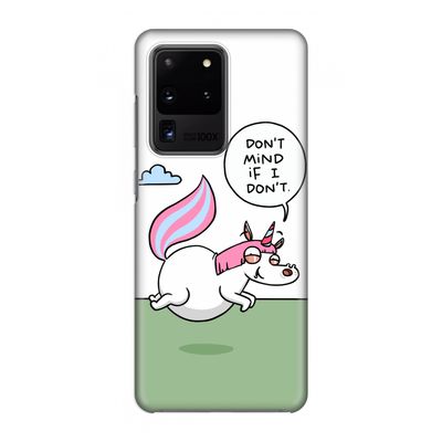 Unicorn: Volledig geprint Samsung Galaxy S20 Ultra Hoesje