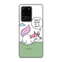 Unicorn: Volledig geprint Samsung Galaxy S20 Ultra Hoesje