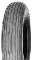 Deli Tire Tire Buitenband Tire 480/400 x 8 / 16 x 4" 4-ply voor kruiwagen - thumbnail