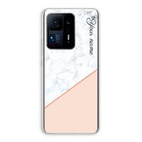 Marmer in stijl: Xiaomi Mi Mix 4 Transparant Hoesje