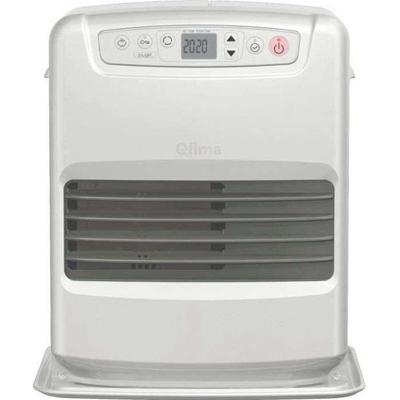 Qlima SRE 3231C2 elektronische oliekachel 3.1 KW voor volume 120m3 / 48m2, anti-geursysteem, temperatuurregeling, zilvergrijs