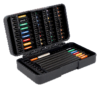 Bahco impact bits set | 44-delig - 66im/44c-1