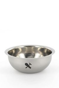 Raz*War scheerkom RVS diameter 8,5 cm