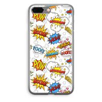 Pow Smack: iPhone 8 Plus Transparant Hoesje