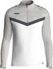 JAKO 8624K Ziptop Iconic Kids - Wit/Zachtgrijs/Antra Light - 140