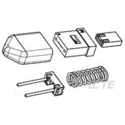ADM Fiber Optic Connectors TE AMP ADM Fiber Optic Connectors 2102866-2 TE Connectivity Inhoud: 1 stuk(s)
