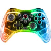 Konix - Crystal Wireless Controller Nintendo Switch, Switch OLED, PC en PS4
