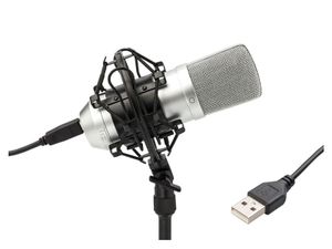 Tie Studio Condensor Mic USB Silver