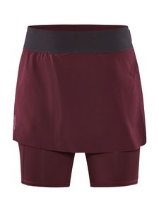 Craft PRO Trail 2in1 skirt punsch dames XL