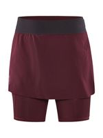 Craft PRO Trail 2in1 skirt punsch dames XXL