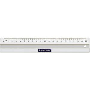 Staedtler 563 20 563 20 Liniaal Aluminium Zilver 20 cm