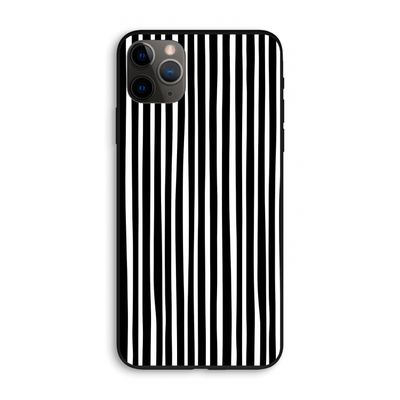 Stripes: iPhone 11 Pro Max Biologisch afbreekbaar hoesje
