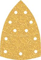 Bosch Accessoires expert c470 schuurpapier voor multischuurmachines 102 x 62 mm, 93 mm, k40 10-delig - 1 stuk(s) - 2608900886
