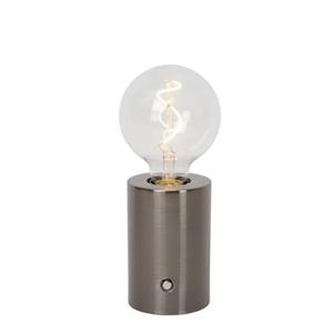 Lucide VIVO Tafellamp - Mat zwart chroom