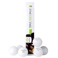 Tafeltennisballen, 6st. Tafeltennisballen, 6st.