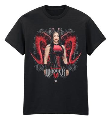 WWE T-Shirt Stephanie Vaquer La Primera Black Size M