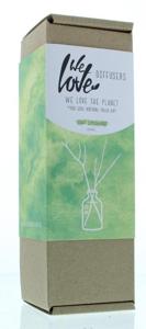 We Love Diffuser light lemongrass