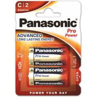 Panasonic Pro Power LR14/C Alkaline batterijen - 2 stuks.