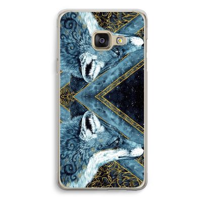 Golden Fox: Samsung Galaxy A3 (2016) Transparant Hoesje