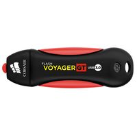 Corsair Voyager GT USB flash drive 256 GB USB Type-A 3.2 Gen 1 (3.1 Gen 1) Zwart, Rood - thumbnail