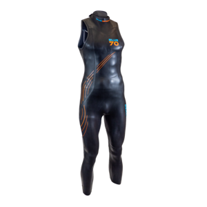 Blueseventy Reaction mouwloos wetsuit heren ML