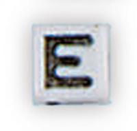 Darice • team sports letterkralen 6mm 30pcs e