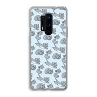 Poezen: OnePlus 8 Pro Transparant Hoesje