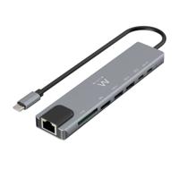 Hub USB Ewent EW1146 Grijs