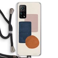 Geo #3: Xiaomi Mi 10T 5G Transparant Hoesje met koord