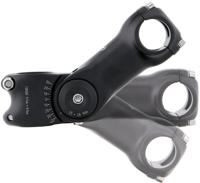 CONTEC stuurpen "tarantula" ct stem tarantula adj. mtb 25,4x110 mm black