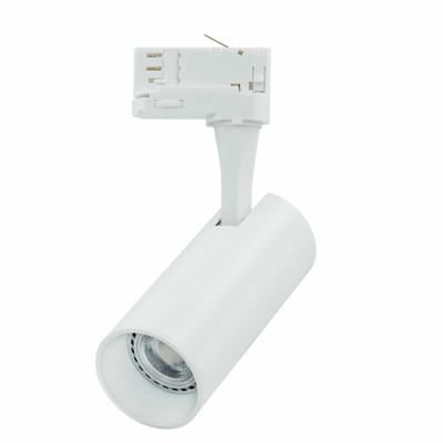 Spanningsrail spot GU10 wit voor 50mm lamp 169-152 excl. lamp kies zelf de lamp Nieuw in 2022