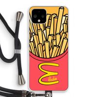 McElodie: Pixel 4 Transparant Hoesje met koord