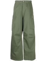 Société Anonyme pantalon ample à poches cargo - Vert - thumbnail