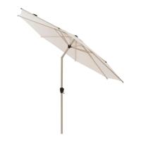 Hespiride tuin Parasol Sierra - lichtbeige - D300 x H288 cm - Steel 48 mm