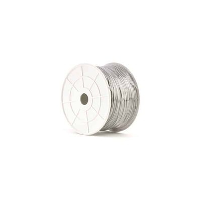 Waskoord Rol Grijs (100 meter - 1 mm)