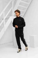 XPLCT X SFS Creative Trainingspak Heren Zwart/Wit - Maat XXL - Kleur: WitZwart | Soccerfanshop