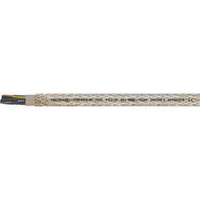 HELU Y-CY-JZ Stuurstroomkabel 5 G 0.75 mm² Transparant 16226-500 500 m