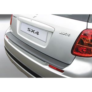 Bumper beschermer passend voor Suzuki SX-4 Zwart GRRBP203