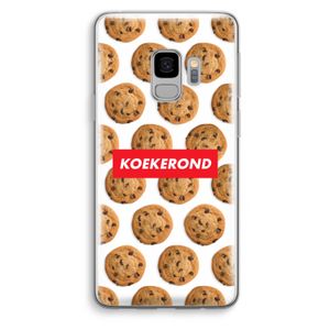 Koekerond: Samsung Galaxy S9 Transparant Hoesje