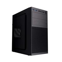Gembird Minitower computerbehuizing Fornax K300, Micro-ATX, 2x USB 3.0 + 2x USB 2.0, zwart