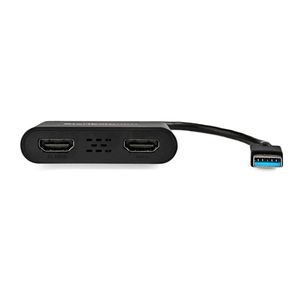 StarTech.com USB32HD2 Zwart USB grafische adapter